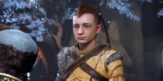 God of War Ragnarok Atreus and brok