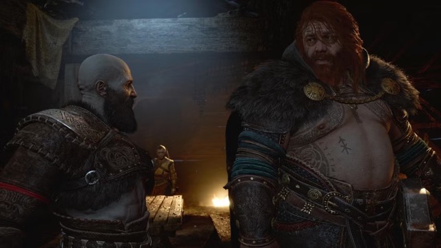 God of War Ragnarok Thor