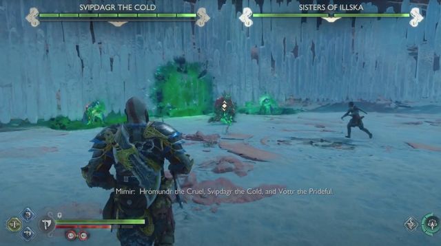 berserker svipdagr the cold god of war ragnarok main