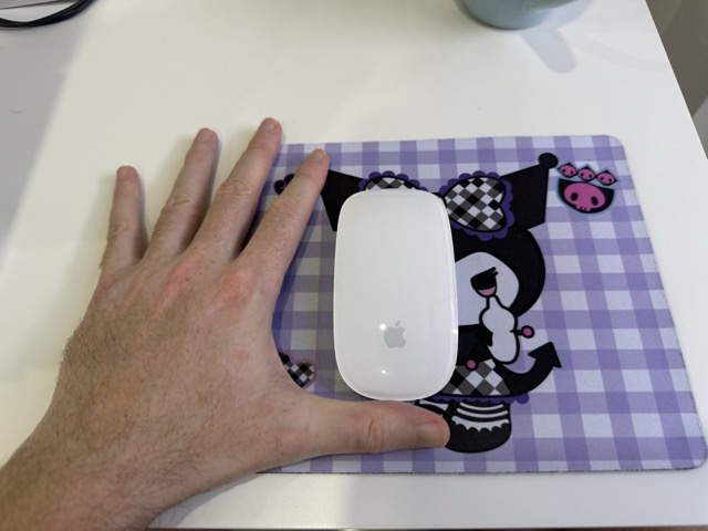 1st generation mouse size